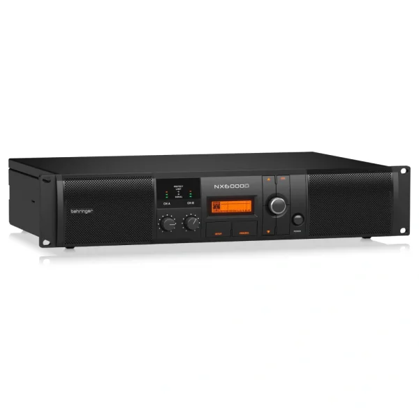 Behringer NX6000D DSP Power Amplifikatör 2x3000W/4-ohm