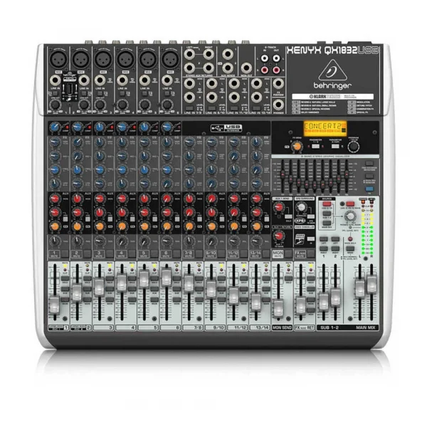 Behringer QX1832USB 10-kanal Ses Mikseri