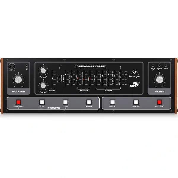 Behringer TORO Klasik Analog Bas Synthesizer