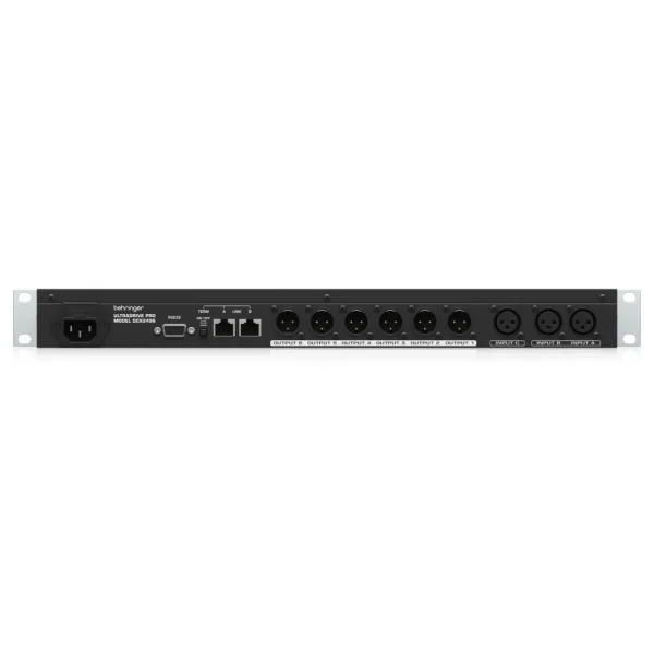 Behringer DCX2496 Kontrol Ünitesi