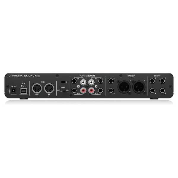Behringer UMC404HD 4x4 24-Bit/192 kHz USB Ses Kartı