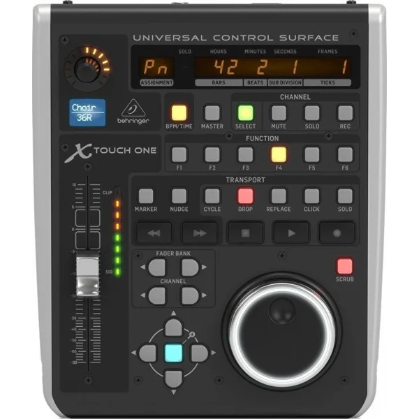 Behringer X-TOUCH ONE DAW Kontrol Ünitesi