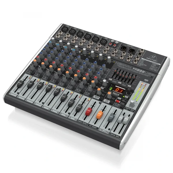 Behringer X1222USB 8-Kanal Analog Mikser