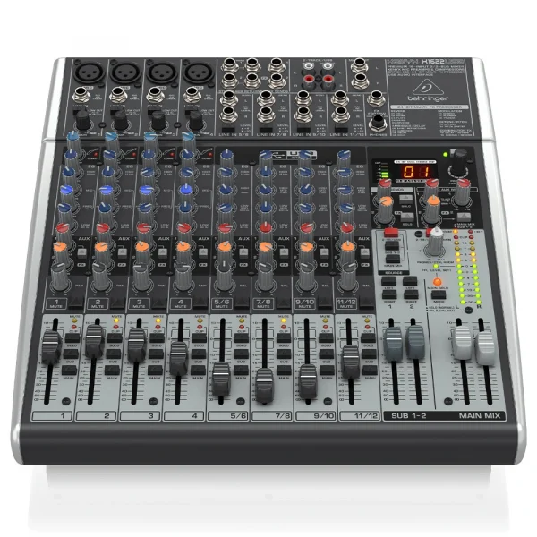 Behringer X1622USB 8-Kanal Ses Mikseri