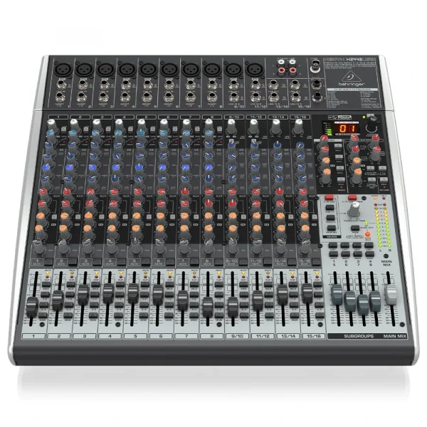 Behringer X2442USB 12-kanal analog mikser