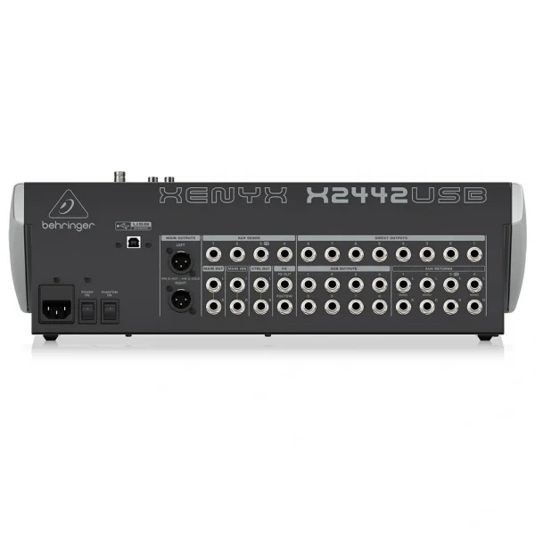 Behringer X2442USB 12-kanal analog mikser