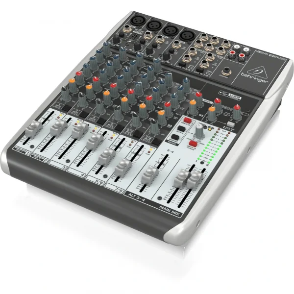 Behringer Q1204USB 6-Kanal Efektli Ses Mikseri