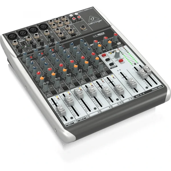 Behringer Q1204USB 6-Kanal Efektli Ses Mikseri