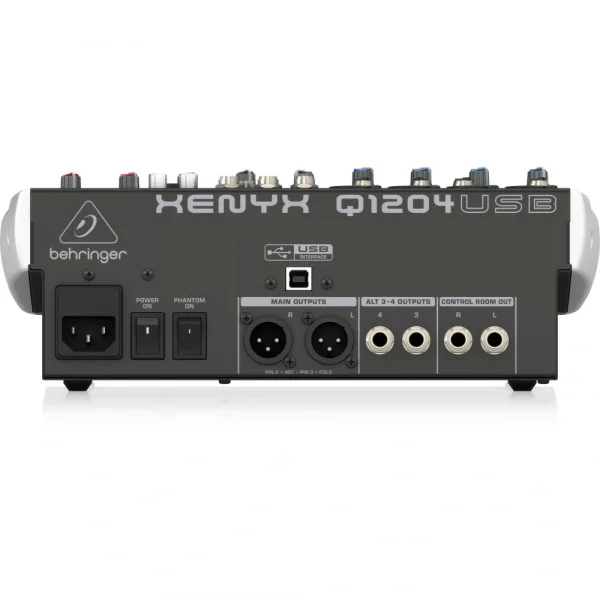 Behringer Q1204USB 6-Kanal Efektli Ses Mikseri