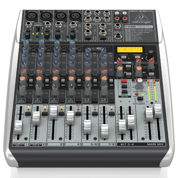 Behringer QX1204USB 6-Kanal Efektli Ses Mikseri