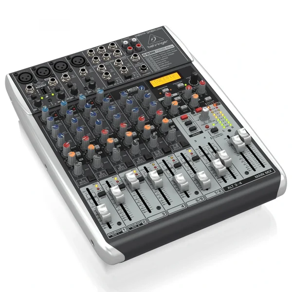 Behringer QX1204USB 6-Kanal Efektli Ses Mikseri