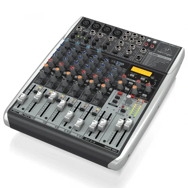 Behringer QX1204USB 6-Kanal Efektli Ses Mikseri