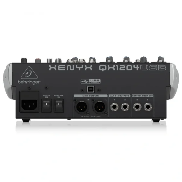 Behringer QX1204USB 6-Kanal Efektli Ses Mikseri