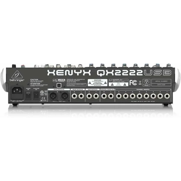 Behringer QX2222USB 12-kanal Analog Mikser