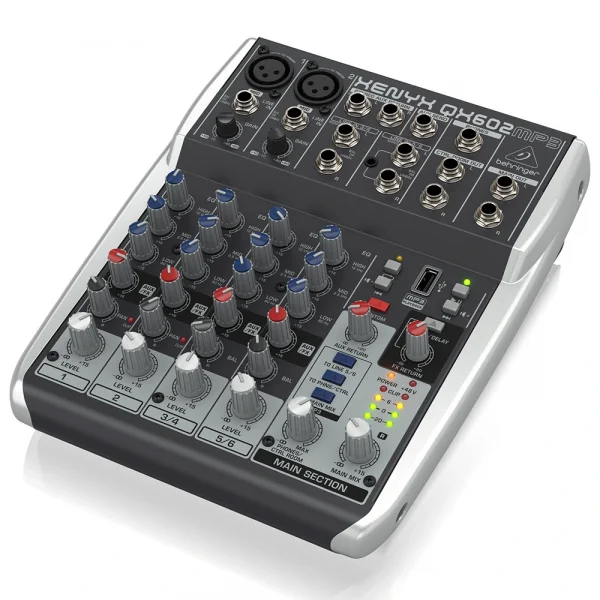 Behringer QX602MP3 4-kanal Ses Mikseri