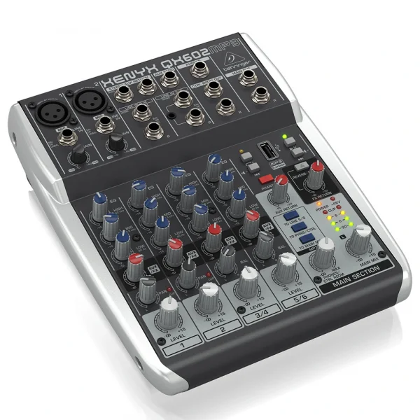 Behringer QX602MP3 4-kanal Ses Mikseri