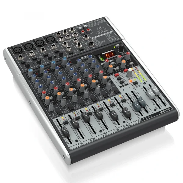 Behringer X1204USB 6-Kanal Efektli Ses Mikseri
