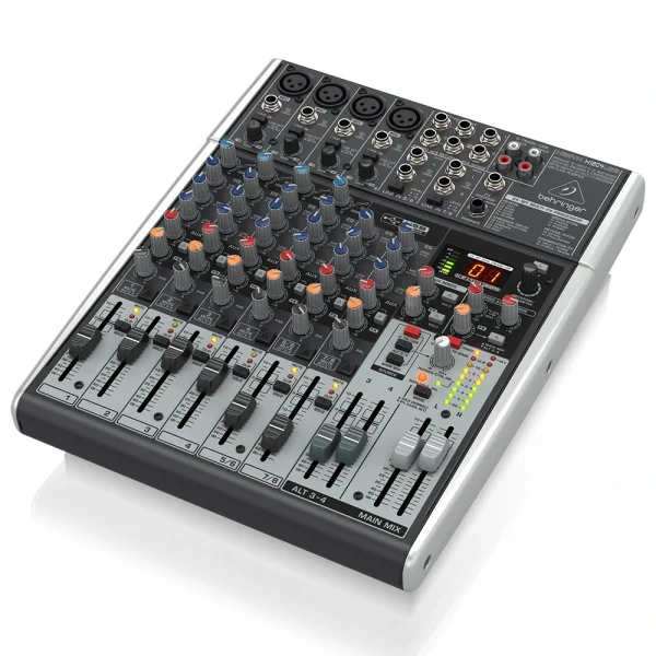 Behringer X1204USB 6-Kanal Efektli Ses Mikseri