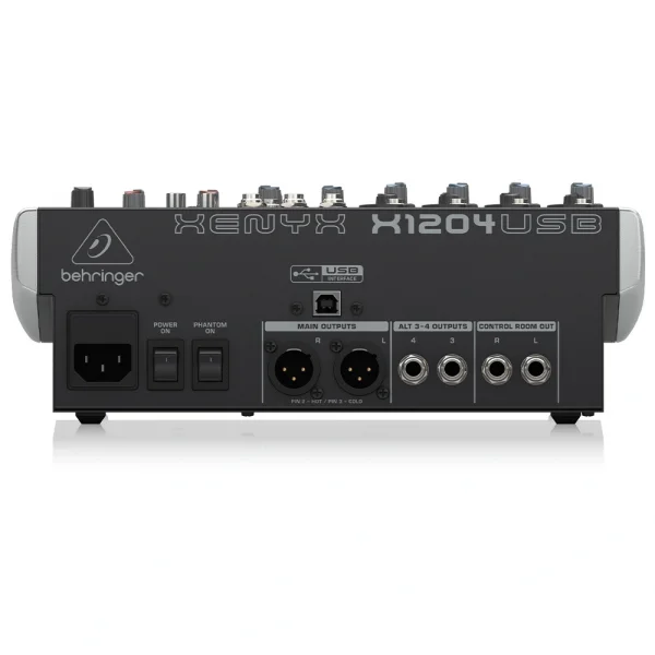 Behringer X1204USB 6-Kanal Efektli Ses Mikseri