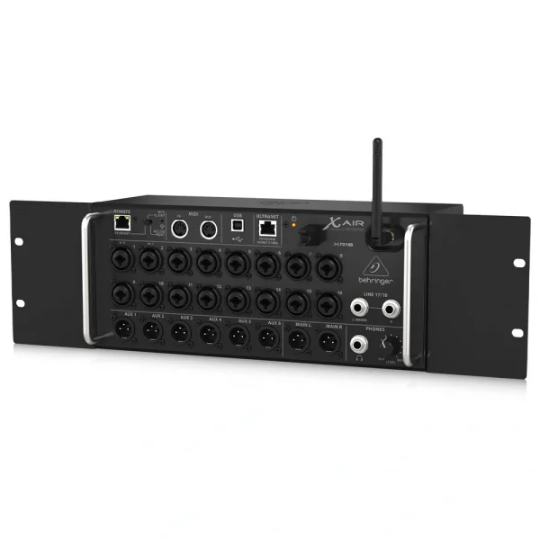 Behringer X-AIR XR18 18 Kanal Dijital Mixer, Tablet Kontrollü