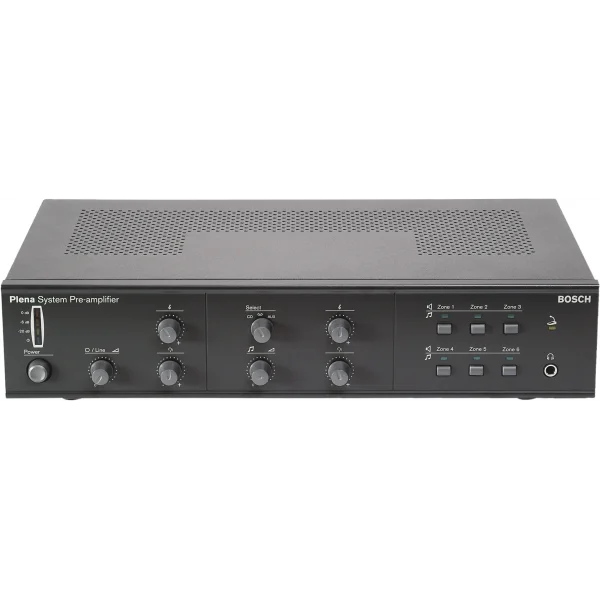 Bosch LBB1925/10 6-zone Pasif Anons Kontrol Ünitesi