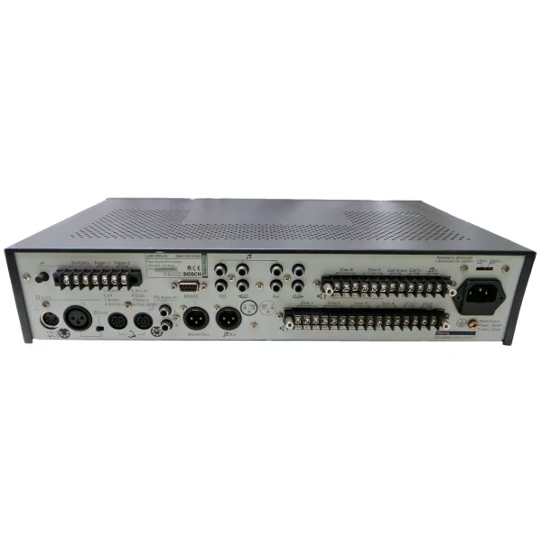 Bosch LBB1925/10 6-zone Pasif Anons Kontrol Ünitesi