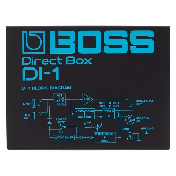 Boss DI-1 Aktif Di-Box