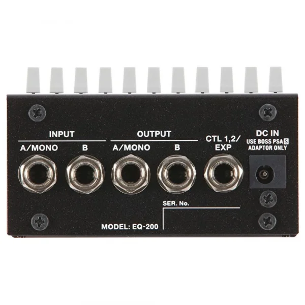 BOSS EQ-200 Programmable Stereo Graphic Equalizer