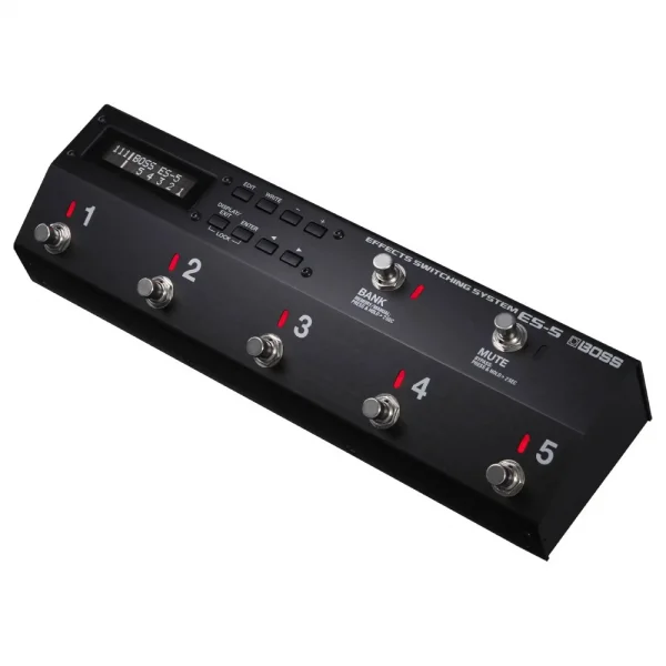 BOSS ES-5 Switching System Kontrol Pedalı