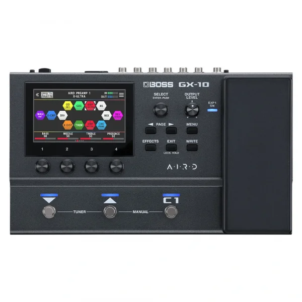 BOSS GX-10 Kompakt Gitar Efekt Prosesörü