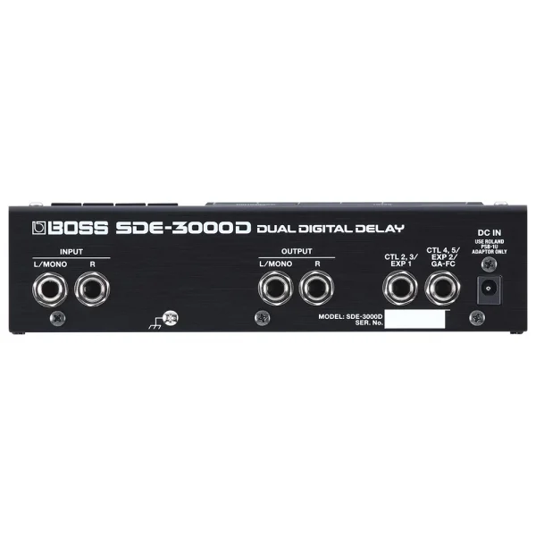 Boss SDE-3000D Delay Pedalı