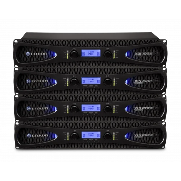 Crown XLS-2502 2x775W/4-ohm DSP Power Amplifikatör
