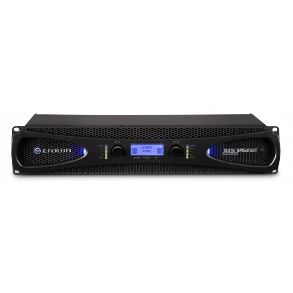 Crown XLS-2502 2x775W/4-ohm DSP Power Amplifikatör