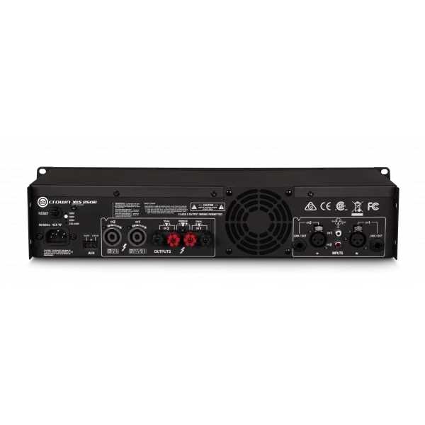 Crown XLS-2502 2x775W/4-ohm DSP Power Amplifikatör