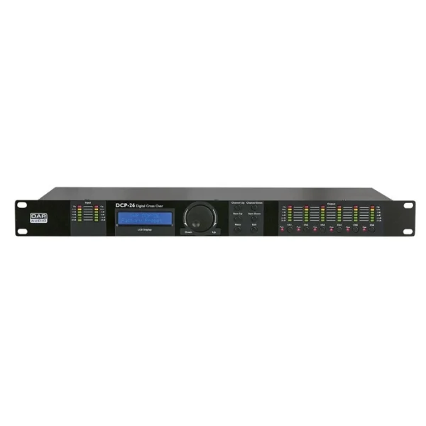 Dap Audio DCP-26 2x6 2 Giriş / 6 Çıkış Dijital DSP Processor
