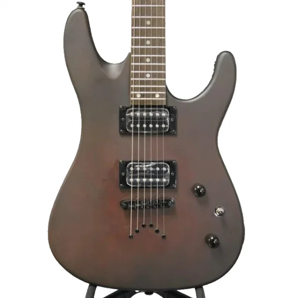 Dean VNXM SN Elektro Gitar, Solid Natural