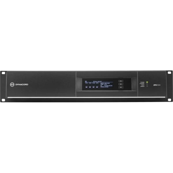 Dynacord IPX10:4 DSP Power Amplifikatör 4x2500W