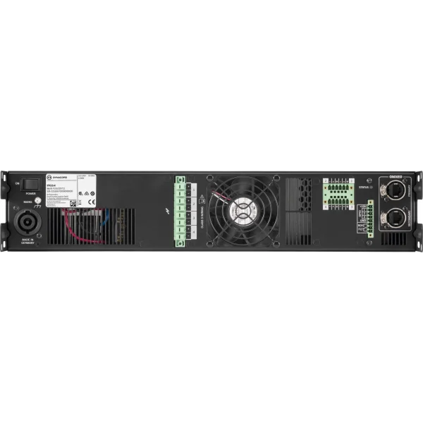 Dynacord IPX10:4 DSP Power Amplifikatör 4x2500W