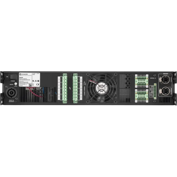 Dynacord IPX10:8 DSP Power Amplifikatör 8x1250W (Rental/Pro)