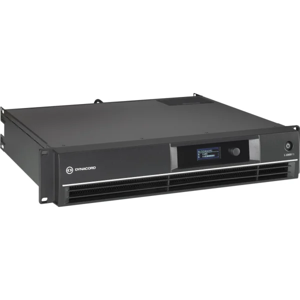 Dynacord L1800FD 2x950W 4-ohm DSP Power Amplifikatör