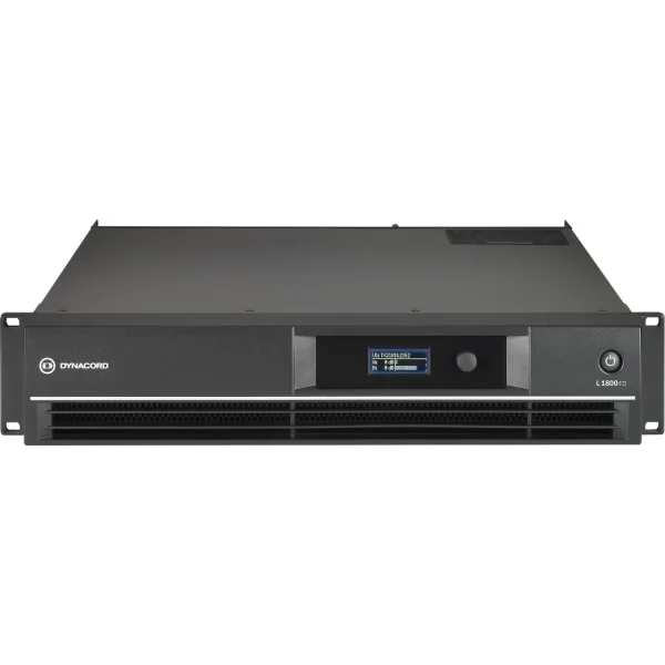 Dynacord L1800FD 2x950W 4-ohm DSP Power Amplifikatör