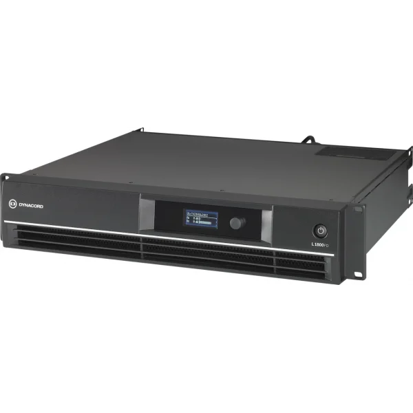 Dynacord L1800FD 2x950W 4-ohm DSP Power Amplifikatör