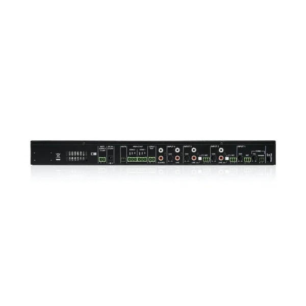 Ecler eHMA120 Mikser Amfi 95W/100V Mikser Amfi