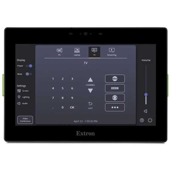 Extron TLP Pro 725M T 7 Wall Montaj TouchLink Pro Touchpanel