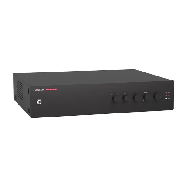 Fonestar PROX-120S 100V 120W Tek Zone Power Amplifier