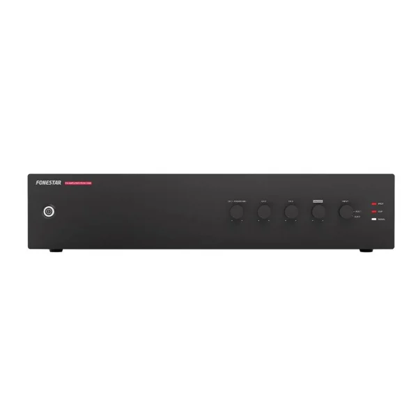 Fonestar PROX-120S 100V 120W Tek Zone Power Amplifier