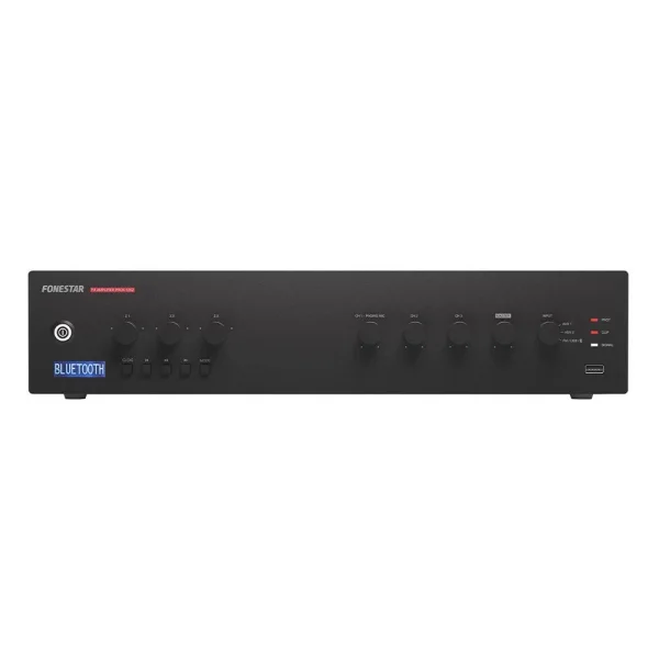 Fonestar PROX-120Z 100V 120W Multi-Zone Power Amplifier