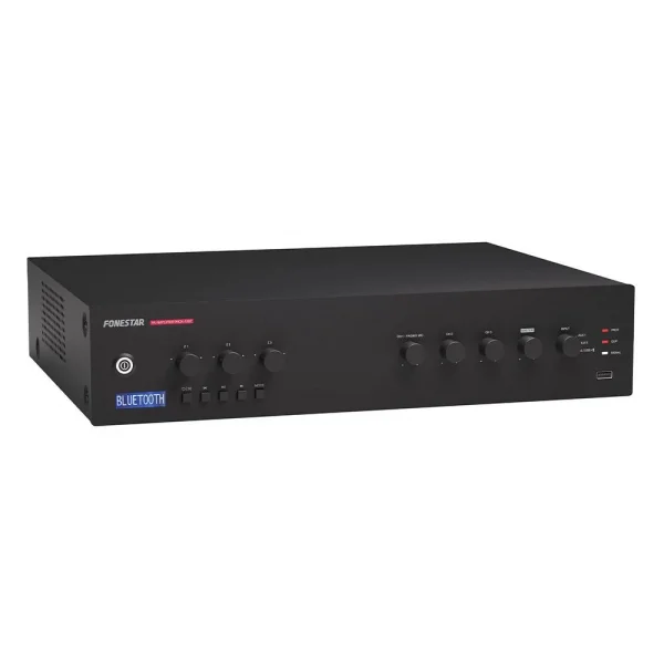 Fonestar PROX-120Z 100V 120W Multi-Zone Power Amplifier