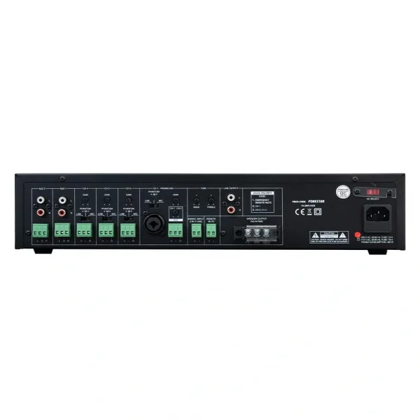 Fonestar PROX-240S 100V 240W Tek Zone Power Amplifier