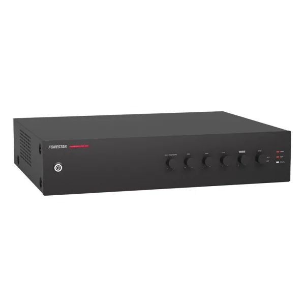 Fonestar PROX-240S 100V 240W Tek Zone Power Amplifier